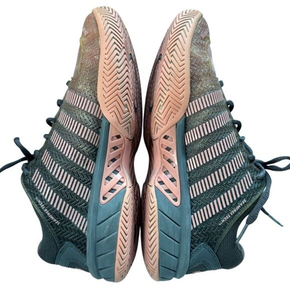 K- Swiss Women's HyperCourt Express Tennis Shoes Pink Size 8 - Picture 4 of 16